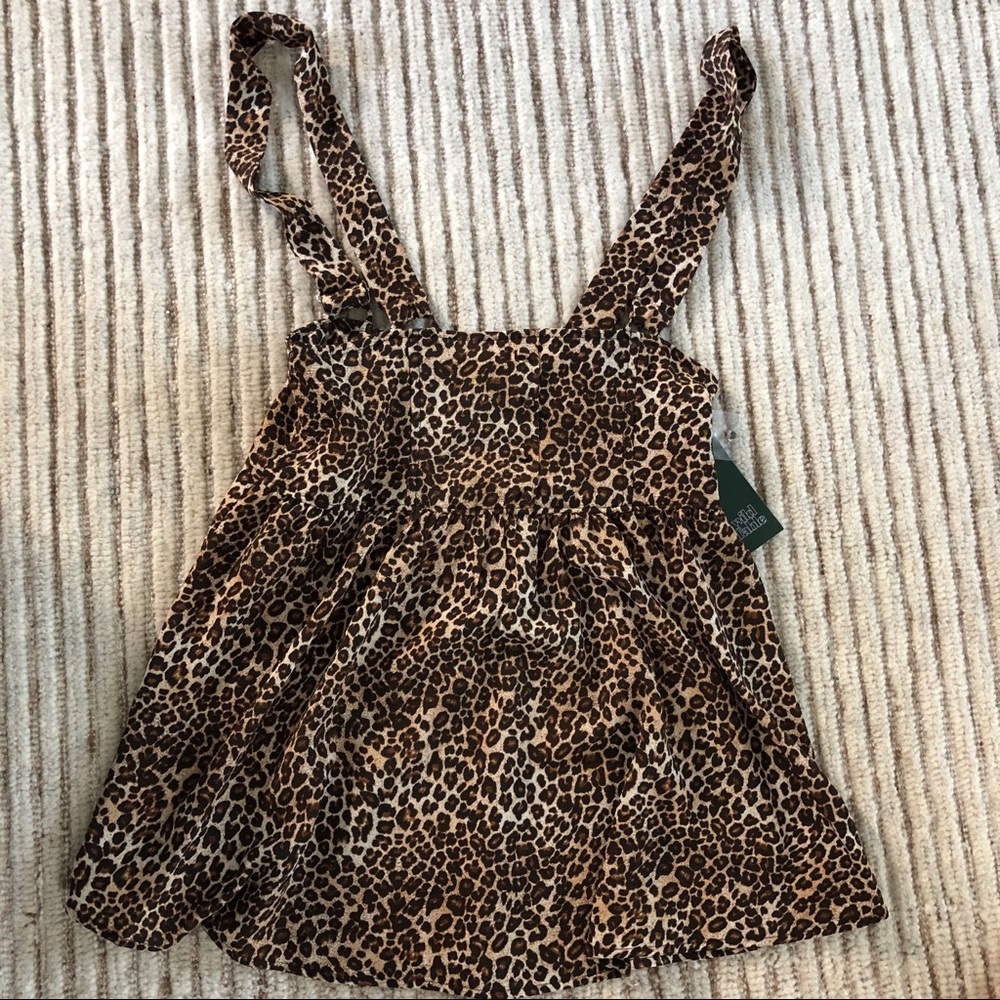 Animal print top